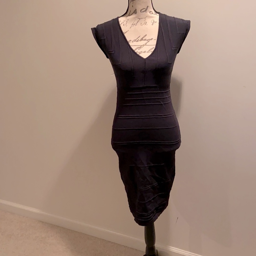 New Max Studio Slate dress size S w tags